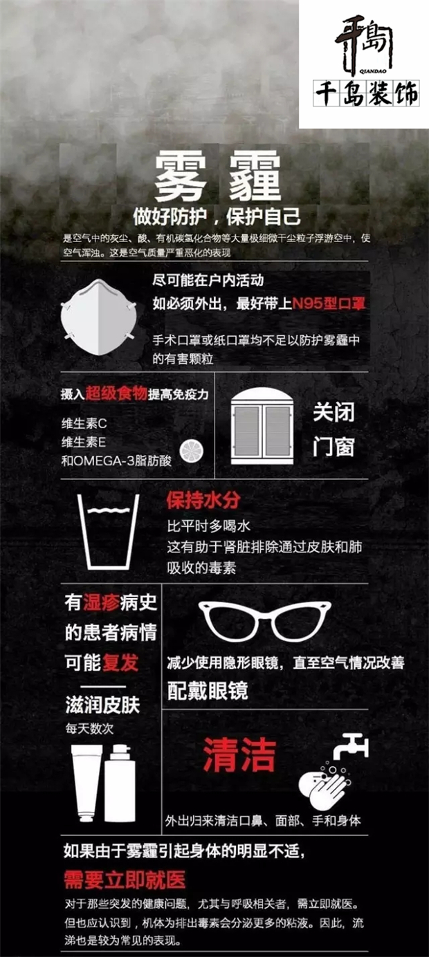 無處安放的霧霾，怎么裝修安全